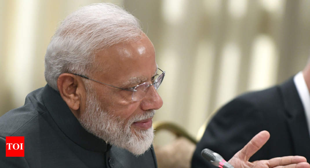 PM Modi Hits Out At Trade Protectionism Calls For Rule Based Trading