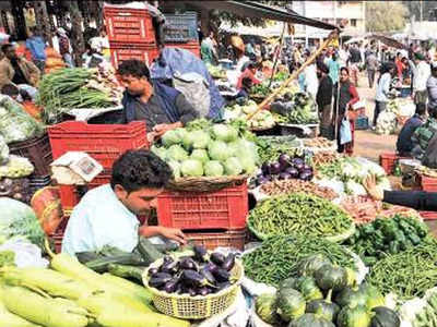 Chandigarh As Weather Swings Fruits Veggie Prices Vendors Feel The