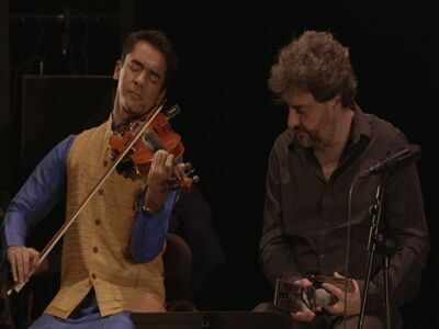 Ambi Subramaniam in a film about Spanish flautist