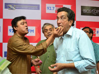 Saswata relishes the opportunity to work with Sabyasachi