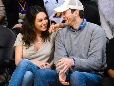 Ashton Kutcher and Mila Kunis trash split rumours in the funniest way possible