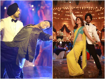 ‘Arjun Patiala’ new song ‘Main Deewana Tera’: Kriti Sanon and Diljit Dosanjh tease fans with stills ahead of the big song launch