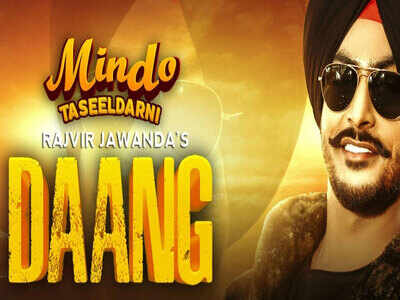 Daang: Pump up the speaker’s volume for ‘Mindo Taseeldarni’s power packed song