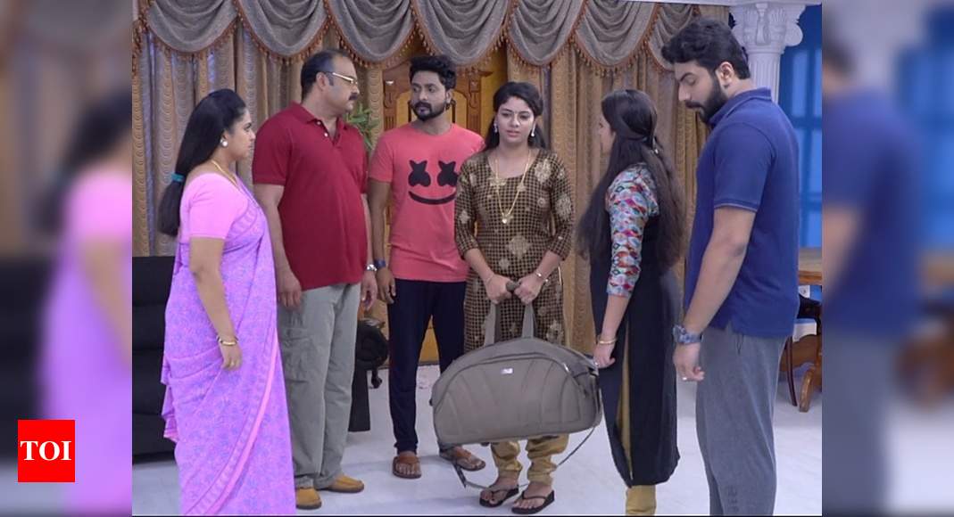 Seetha Kalyanam Written Update June 27 2019 Swathi Decides To Leave