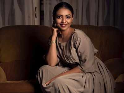 Bride-to-be Hitha plays a bride onscreen too