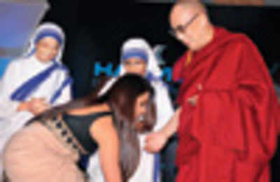 Rani at Harmony foundation's do