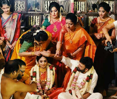 Director Anand Shankar ties the knot