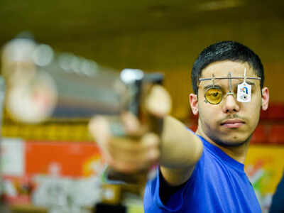 India begin junior shooting World Cup campaign with two gold