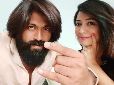 Yash releases the trailer of Radhika Pandit starrer ‘Aadi Lakshmi Purana’