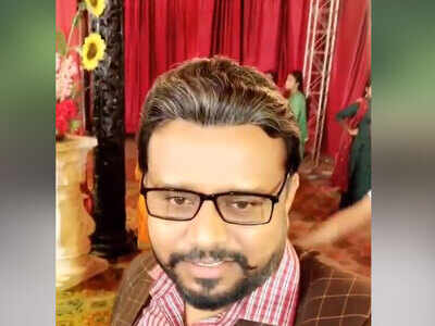 Teri Meri Gal Ban Gayi: Karamjit Anmol shares a BTS video from the sets