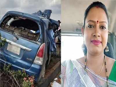 Kannada television actress Shobha dies in a road accident