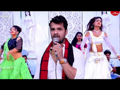 Khesari Lal Yadav releases his new song titled, 'Deoghar Book Kar Chal Jai Ola'