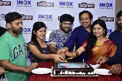 Special screening of Sabyasachi-Archita’s Abhiman
