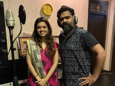 Simbu croons a song in Siddharth's next