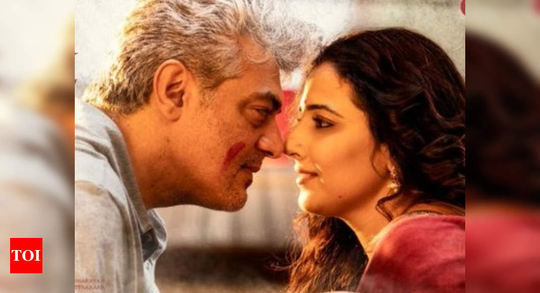 Thala Ajith Starrer Nerkonda Paarvai S New Song Agalaathey Released