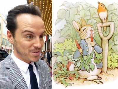 Beatrix Potter audiobook to be recited by Andrew Scott