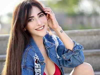 Angela Krislinzki in MX Player’s Pavan Pooja