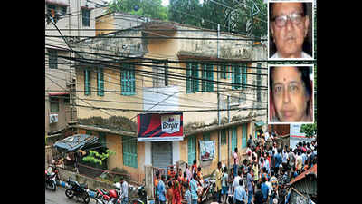 Elderly couple brutally killed in Bansdroni home