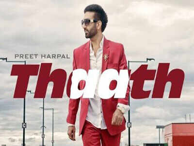 Thaath: Preet Harpal’s latest song is all about Punjabi swag