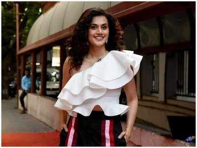 Taapsee Pannu says women should not give up on the #MeToo movement