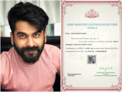 Kerala Floods: Adil Ibrahim urges everyone to contribute to the Chief Minister's Distress Relief Fund