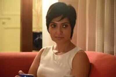 Arpita has her hands full