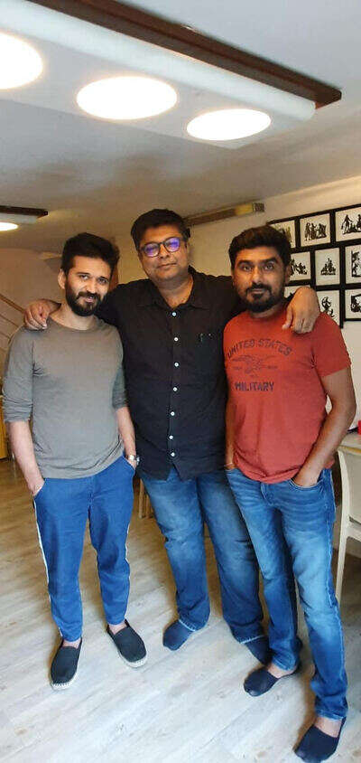 Amit Trivedi starts composing for the upcoming Gujarati film
