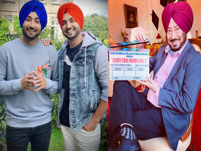 ‘Daddy Cool Munde Fool 2’ BTS video: The trio of Jassie Gill, Ranjit Bawa and Jaswinder Bhalla is having utmost fun on the sets of the movie