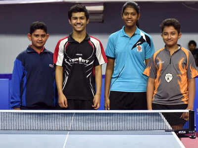 Aadarsh triumphs, double for Kavya