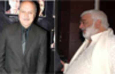 Anupam Kher's upset with Rahul Rawail?
