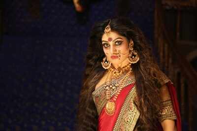 Kutty Radhika’s back in Kollywood with a period horror film