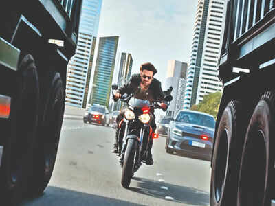 Watch: The making of 'Saaho'