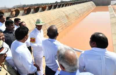 Rs 8 490 Crore Irrigation Riddle Telangana Budget Cut By 3 Times