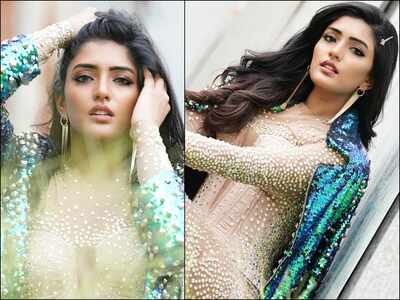 Hotness Alert! Eesha Rebba flaunts her incredible figure in a blazing transparent outfit