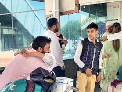 Last batch that left Kashmir in July for Haj returns to a different state of reality