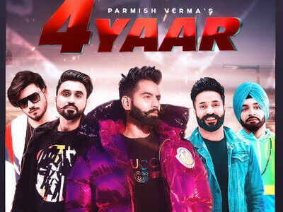 4 Yaar: Here’s the new poster of Parmish Verma’s upcoming song