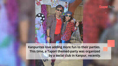 A full tapori style masti for Kanpurites