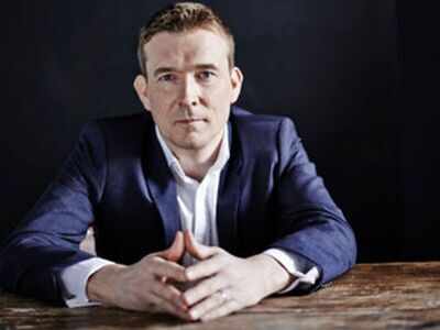 David Mitchell's next book is about a band