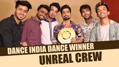 Dance India Dance winner Unreal Crew: We missed Mithun sir this season
