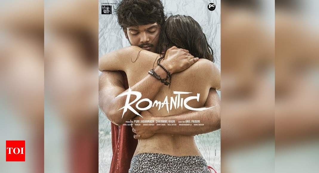 Romantic First Look Akash Puri And Ketika Sharma S Film Hints At A