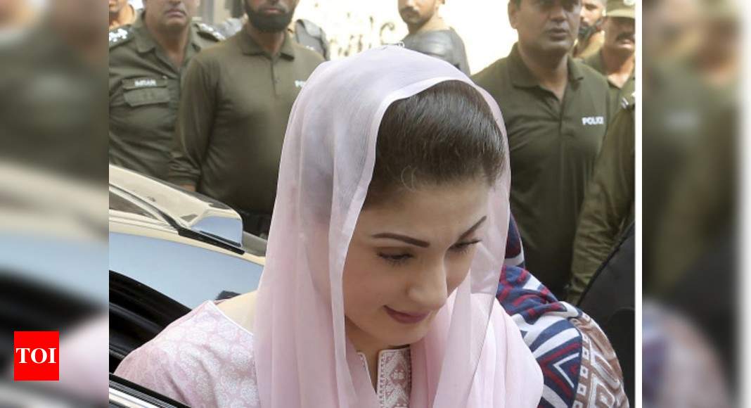 Pak Court Issues Notice To Anti Graft Body On Maryam Nawaz S Petition Times Of India