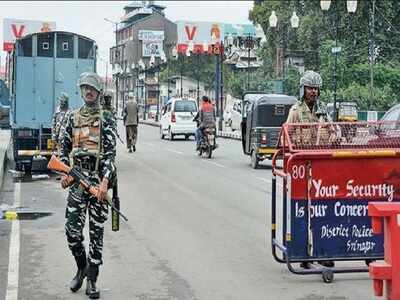 J&K encounters kill chances of cell phones coming alive