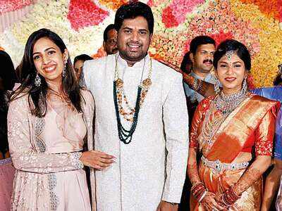A star-studded engagement for Pravallika and Mahesh