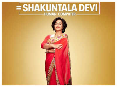 ‘Shakuntala Devi’: Vidya Balan celebrates the math genius on World Maths Day