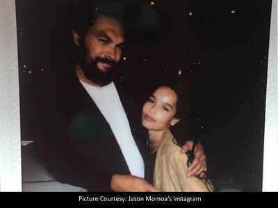 'Aquaman' Jason Momoa congratulates step-daughter Zoe Kravitz on bagging Catwoman role in Robert Pattinson's 'The Batman'