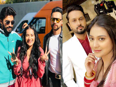 THIS Punjabi movie is being shot in Budapest right now!