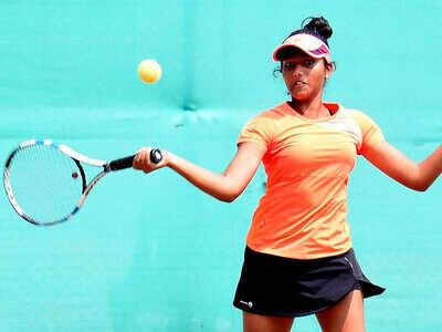 Shrawani wins under-14 singles tennis crown