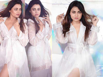 Gorgeous Alert! Prarthana Behere is all sorts of style inspiration in this white ensemble