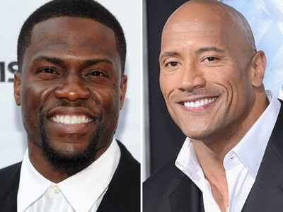 Watch Video: Dwayne Johnson gives an update about Kevin Hart's health, calls him 'my son'