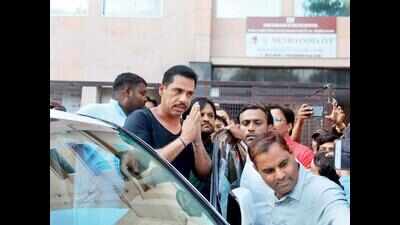 When 'extensive gym regime' landed Robert Vadra in Noida hospital